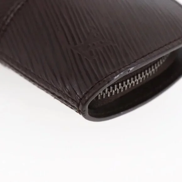 LOUIS VUITTON Epi Porte Monnaie Z Coin Purse Mocha M6368B LV Auth ep11384 - Picture 7 of 16